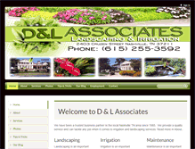 Tablet Screenshot of dandltn.com